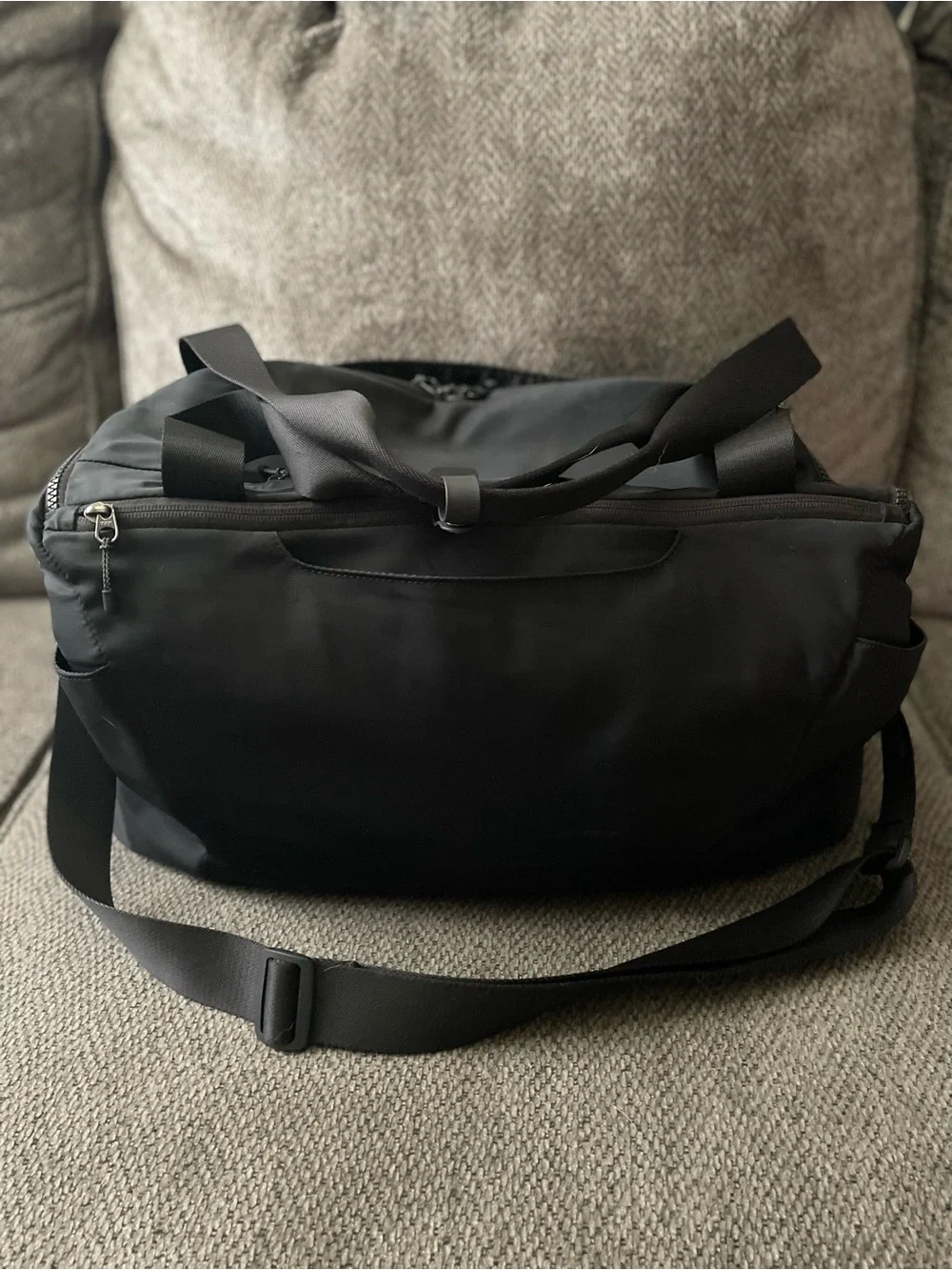 lululemon athletica Black Define Duffel Bag